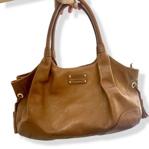 Kate spade brown leather tote